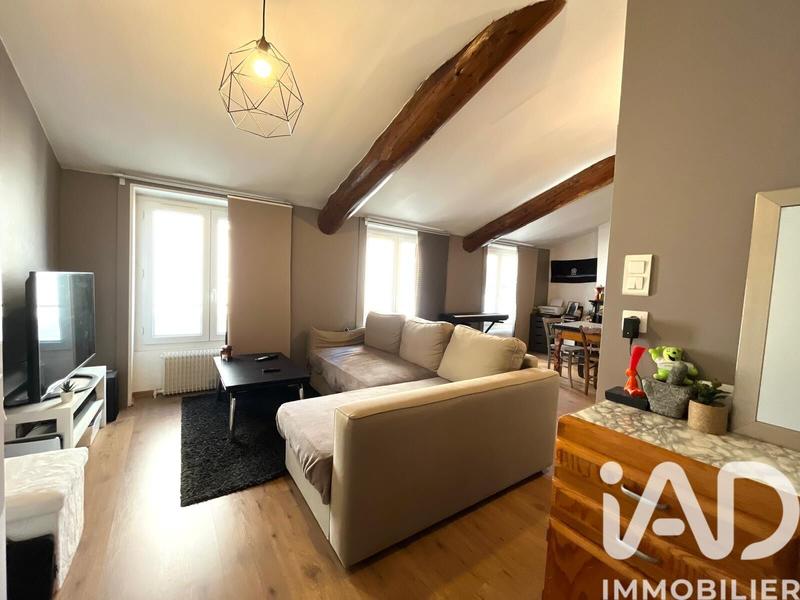 Appartement - 61 m² - 2 pièces