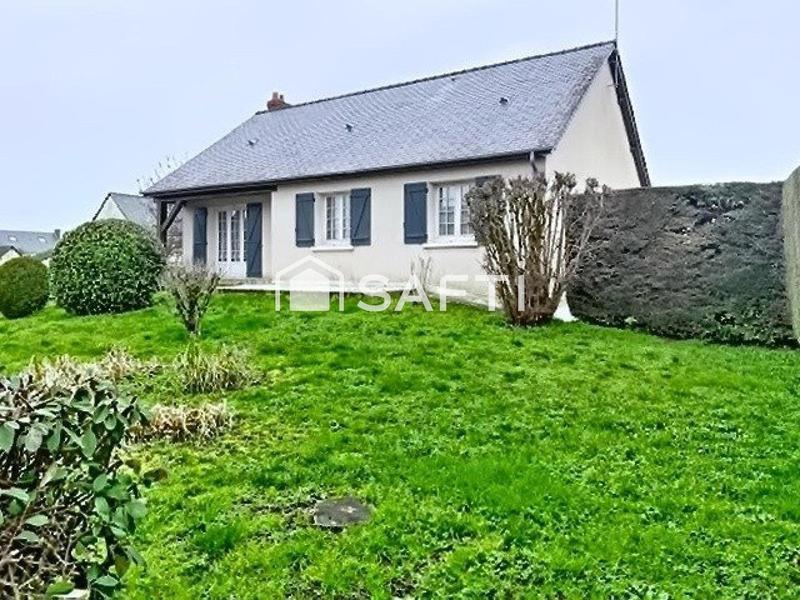 Maison - 95 m² - 5 pièces