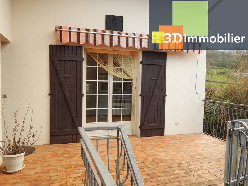 Maison - 123 m² - 7 pièces