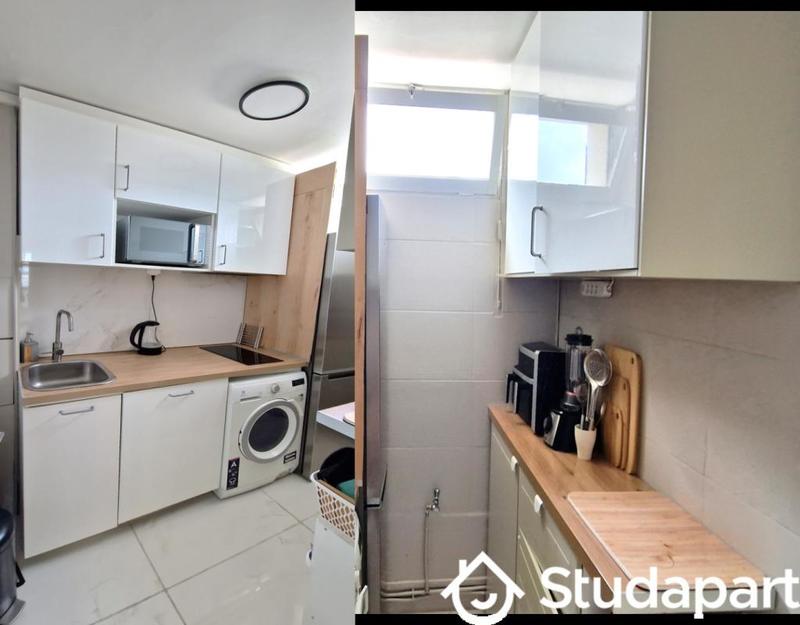 Chambre - 9 m² - 1 pièce