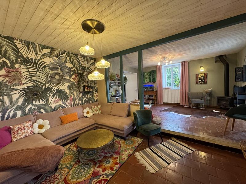 Maison ancienne - 295 m² - 8 pièces