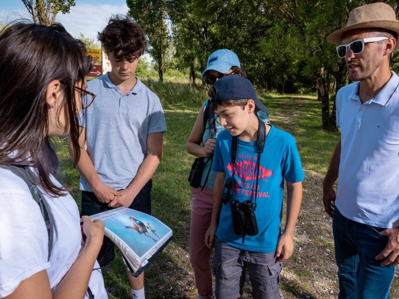 Samedi ornitho à Terres d'Oiseaux