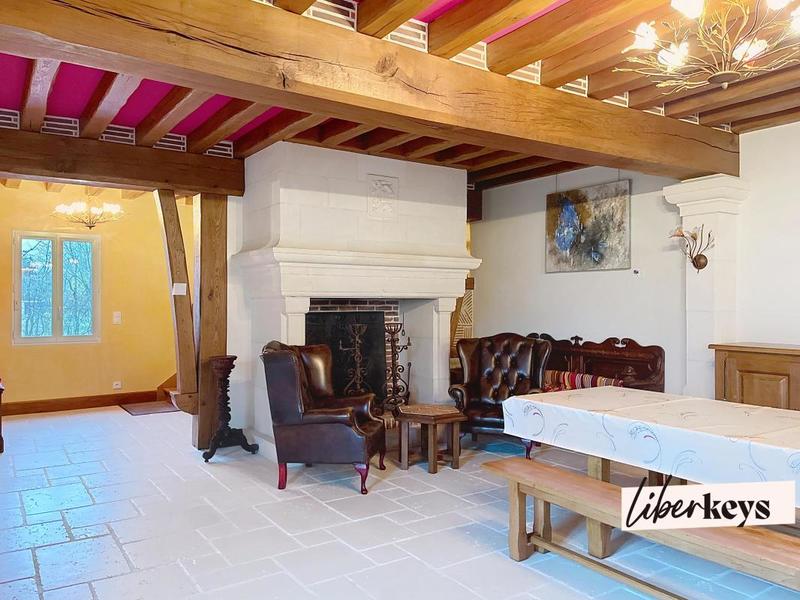 Maison de campagne - 500 m² - 13 pièces