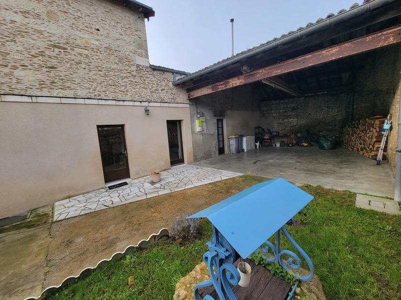 Maison ancienne - 73 m² - 3 pièces