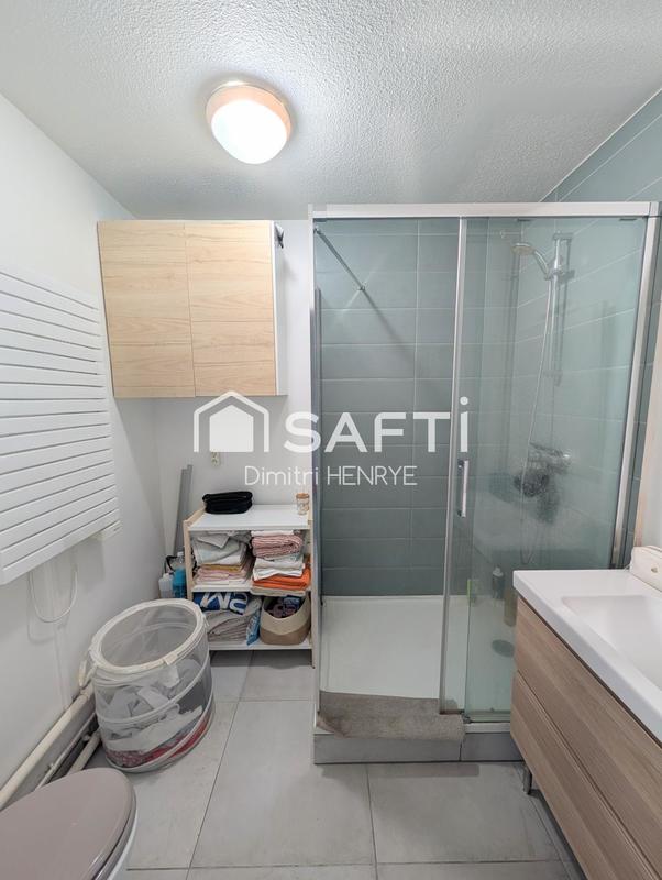 Appartement - 51 m² - 2 pièces