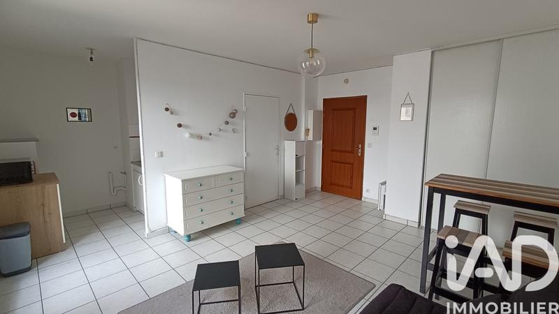 Studio - 27 m² - 1 pièce