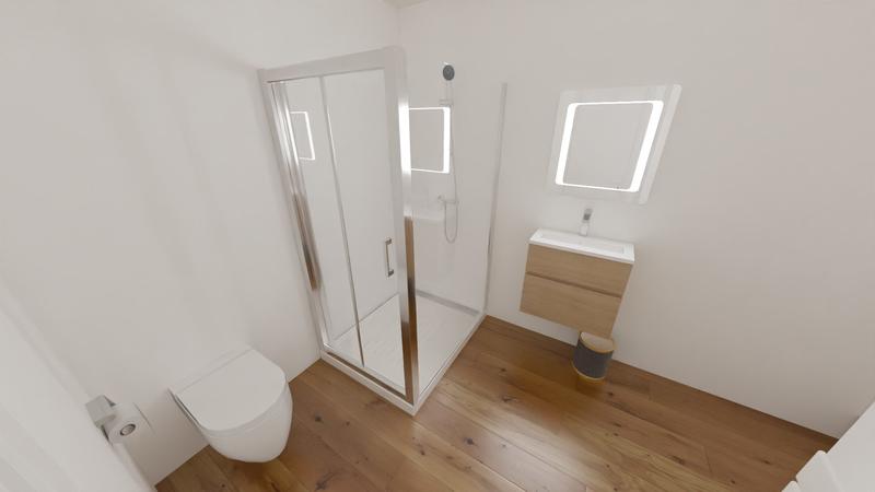 Appartement - 56 m² - 3 pièces