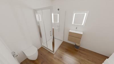 Appartement - 56 m² - 3 pièces