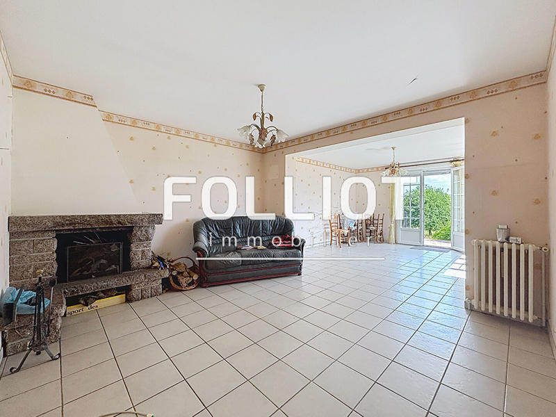 Maison - 87 m² - 5 pièces