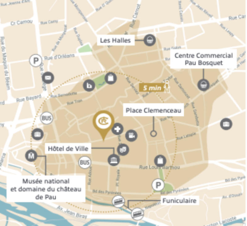 Duplex - 59 m² - 1 pièce