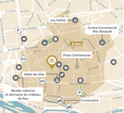 Duplex - 59 m² - 1 pièce