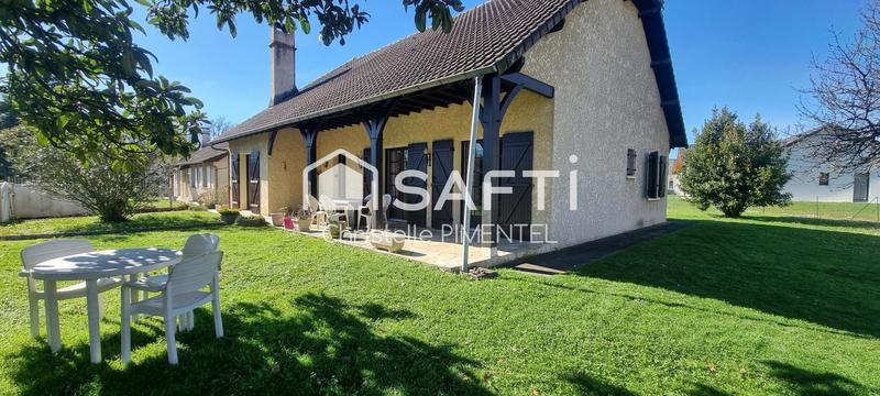 Maison - 117 m² - 5 pièces