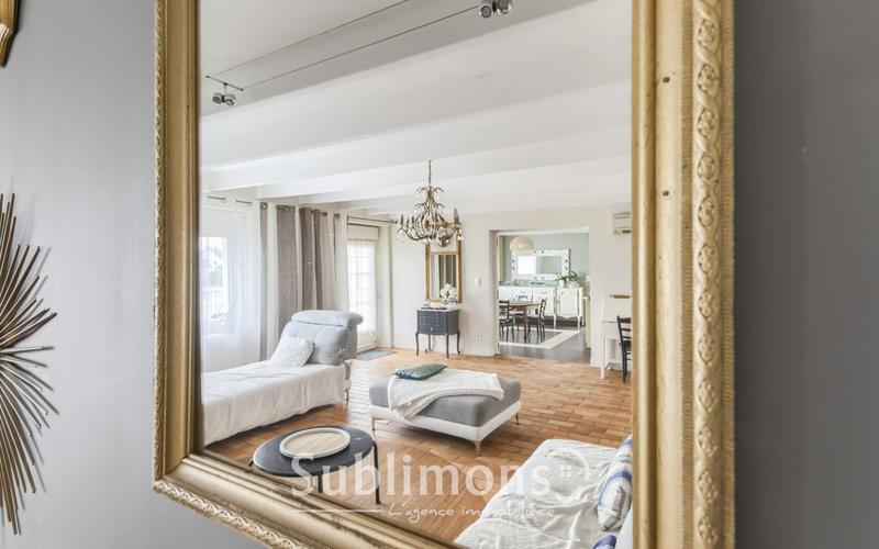 Maison traditionnelle - 133 m² - 5 pièces