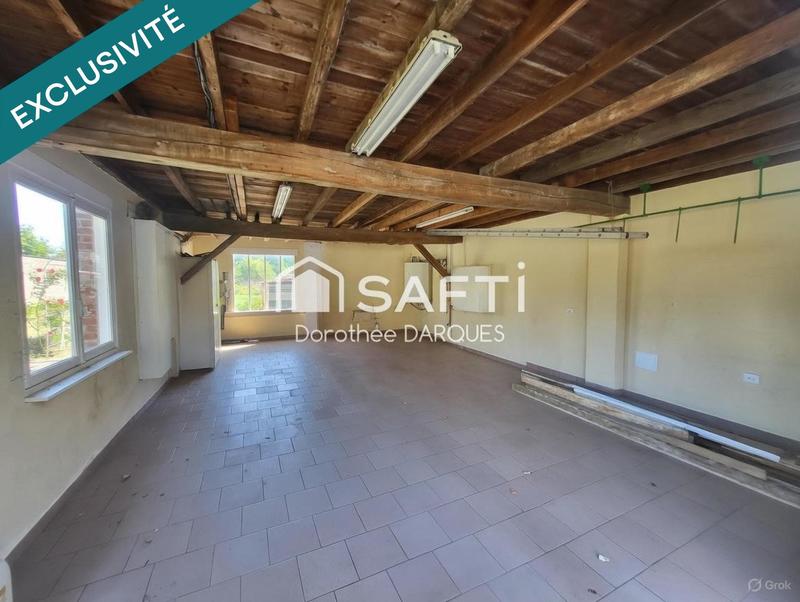 Maison - 125 m² - 6 pièces
