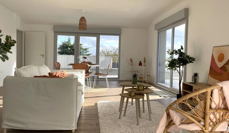 Appartement - 89 m² - 4 pièces