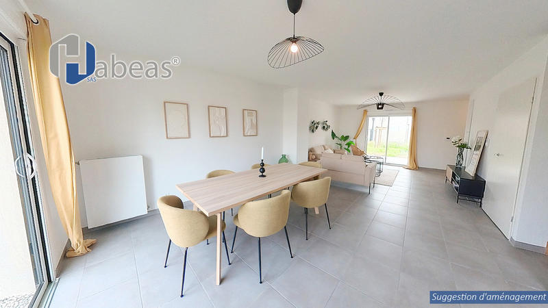 Maison - 108 m² - 5 pièces