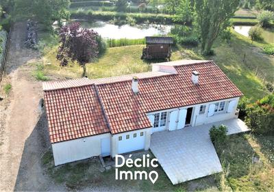 Maison - 75 m² - 4 pièces