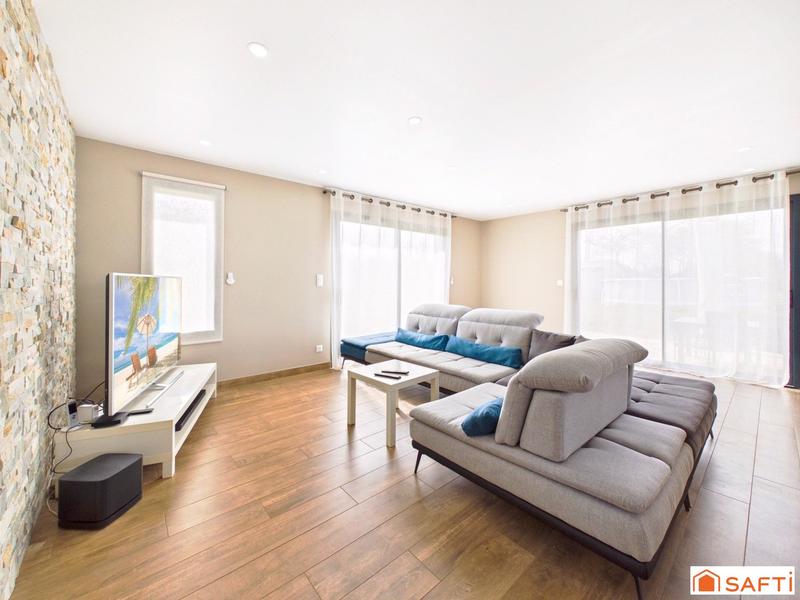 Maison - 125 m² - 5 pièces