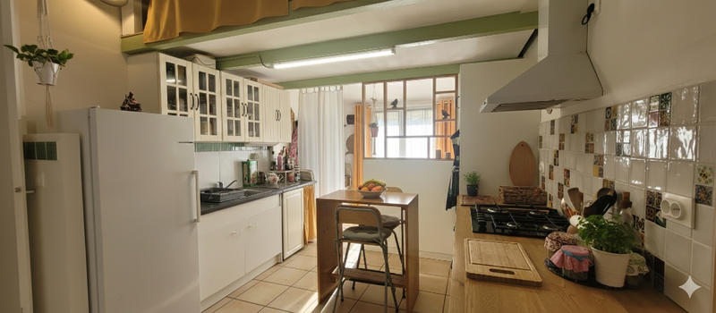 Maison - 80 m² - 3 pièces