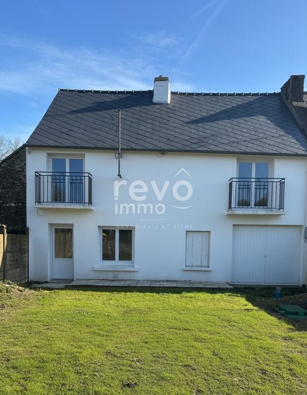 Maison - 91 m² - 4 pièces