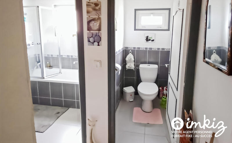 Maison - 84 m² - 3 pièces