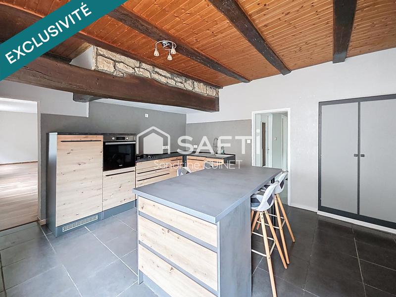 Maison - 164 m² - 7 pièces