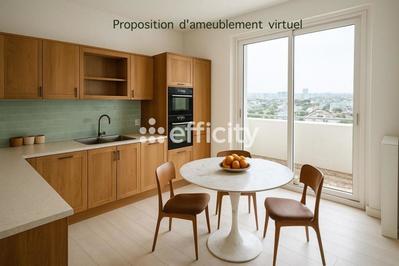 Appartement - 77 m² - 3 pièces