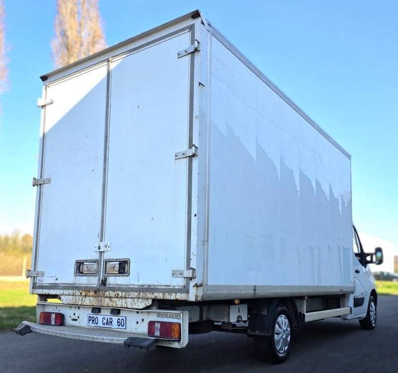 Renault Master 20m3 / Caisse rideau 2° Main 2.3 Dci 125cv Grand Confort Clim Régul