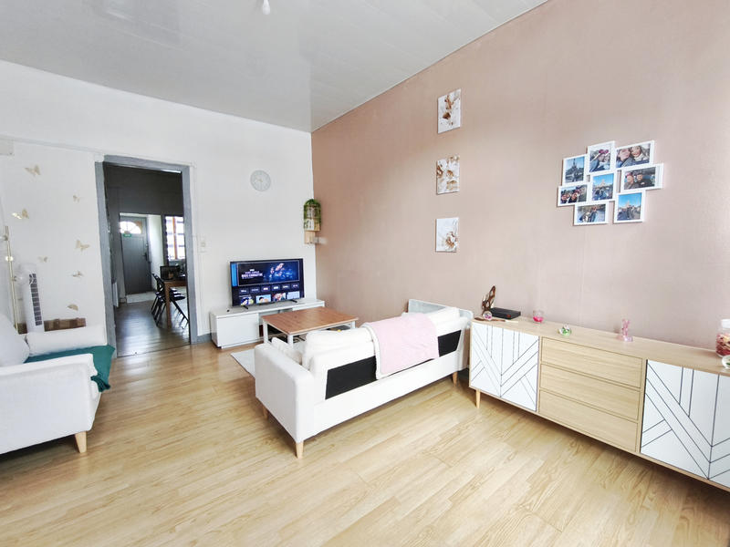 Maison - 70 m² - 3 pièces