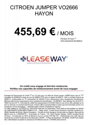 Citroën Jumper Fg 2.0 Bluehdi 130 Business Hayon Dhollandia