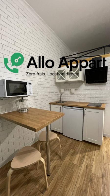 Studio - 26 m² - 1 pièce