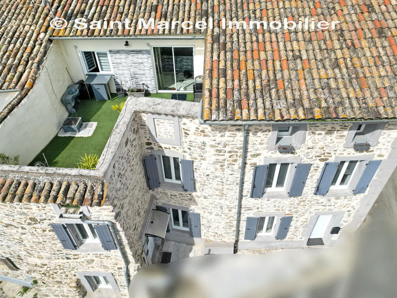 Maison de village - 172 m² - 5 pièces