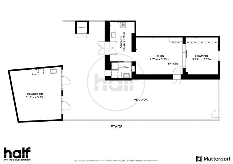 Appartement - 67 m² - 3 pièces
