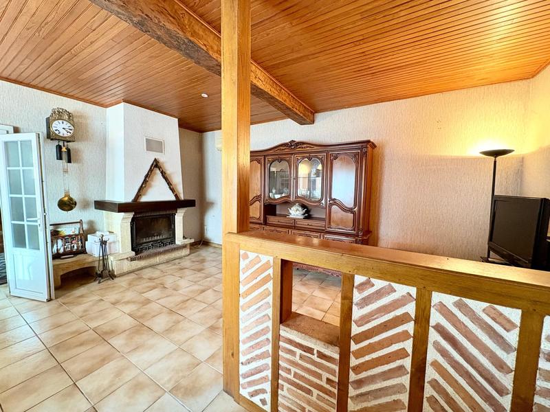 Maison de village - 95 m² - 5 pièces