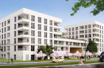 Appartement - 67 m² - 3 pièces