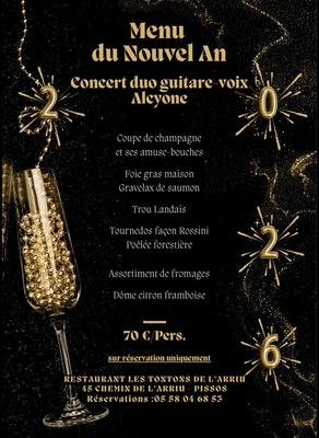 Soirée du nouvel an