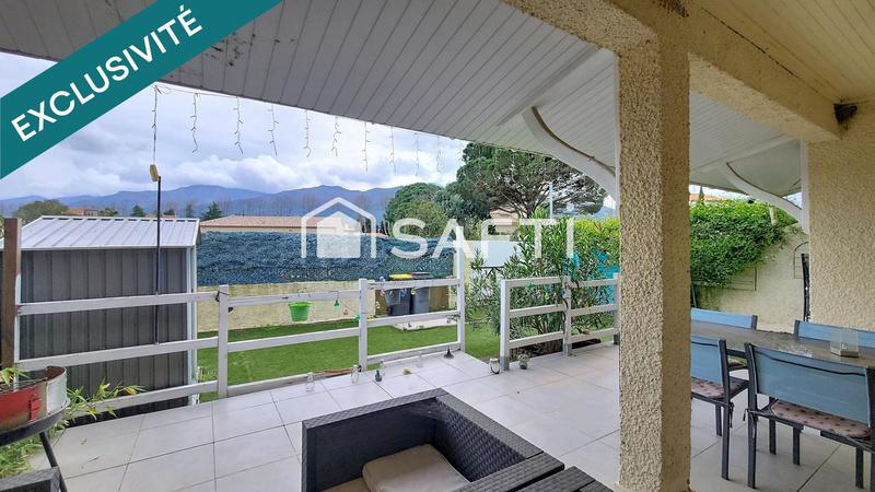 Maison - 84 m² - 4 pièces