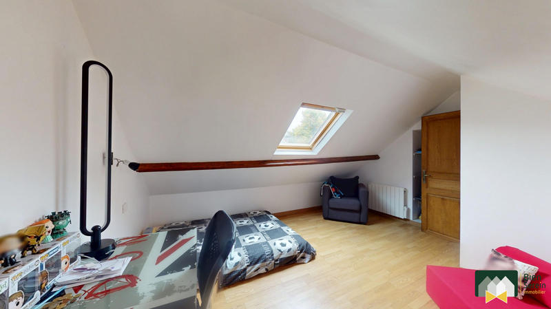 Maison ancienne - 206 m² - 9 pièces