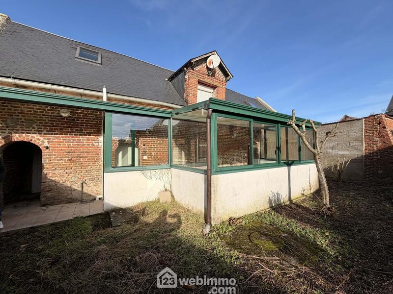 Maison - 92 m² - 2 pièces