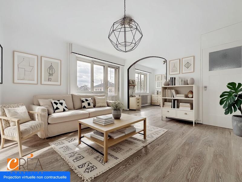 Appartement - 70 m² - 4 pièces