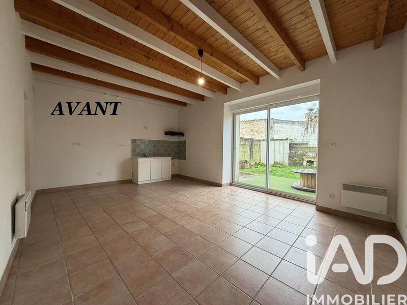Maison de ville - 93 m² - 5 pièces