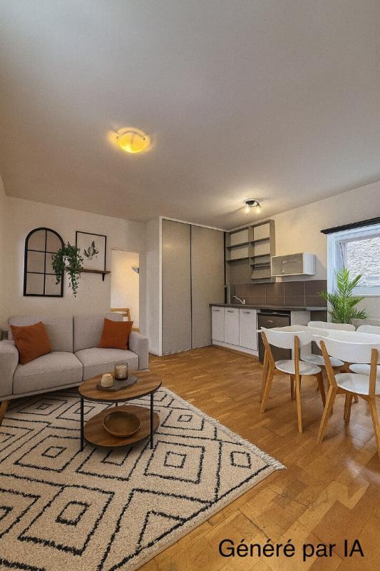 Appartement - 37 m² - 2 pièces