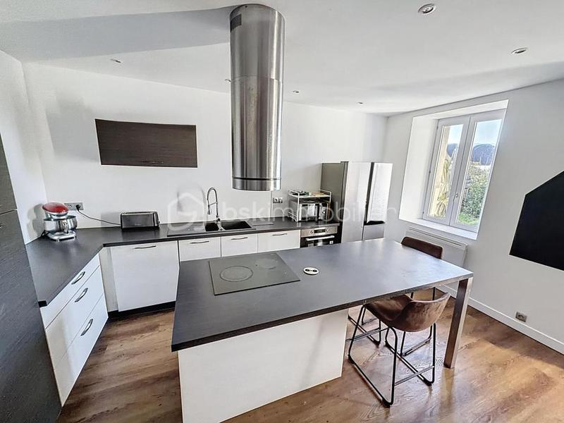 Maison de bourg - 78 m² - 4 pièces