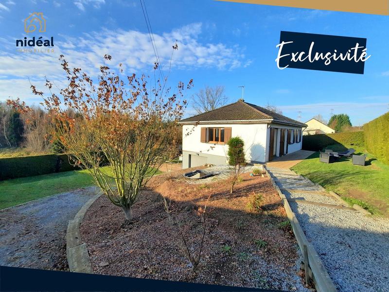 Maison - 99 m² - 4 pièces