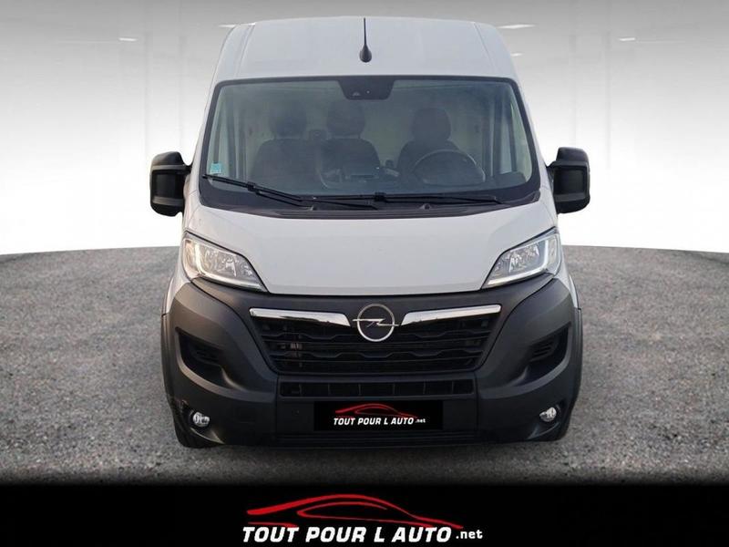Opel Movano Fourgon Fgn 3.5t Maxi L4h2 165 Ch Pack Business