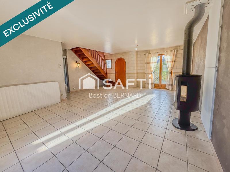 Maison - 100 m² - 4 pièces