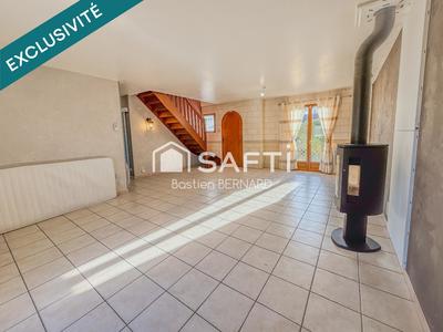 Maison - 100 m² - 4 pièces