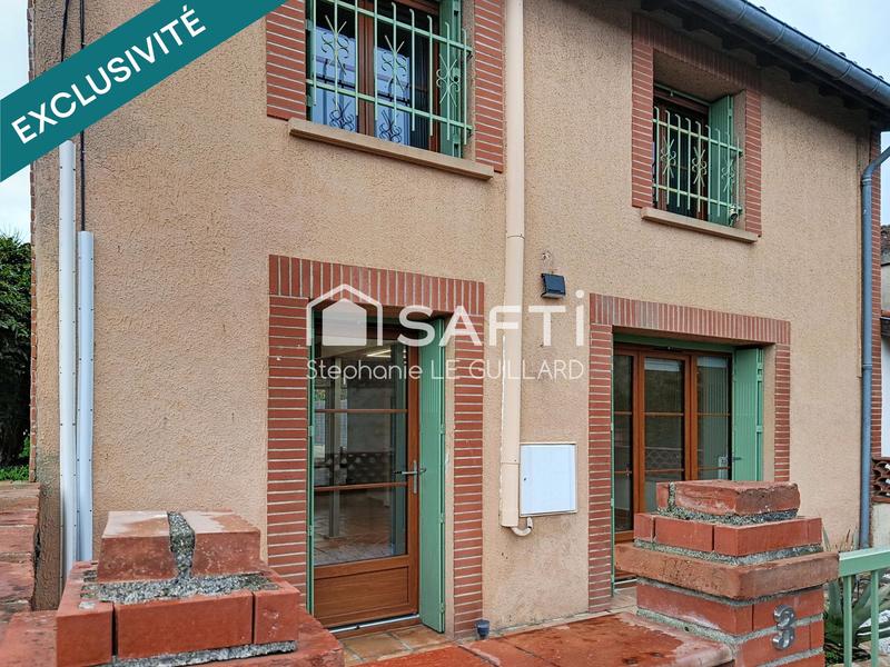 Maison - 102 m² - 3 pièces