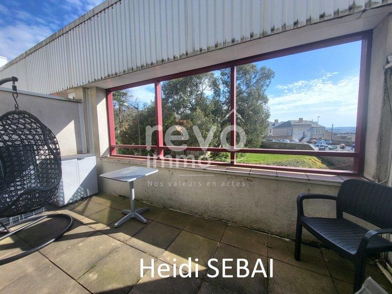 Appartement - 60 m² - 2 pièces