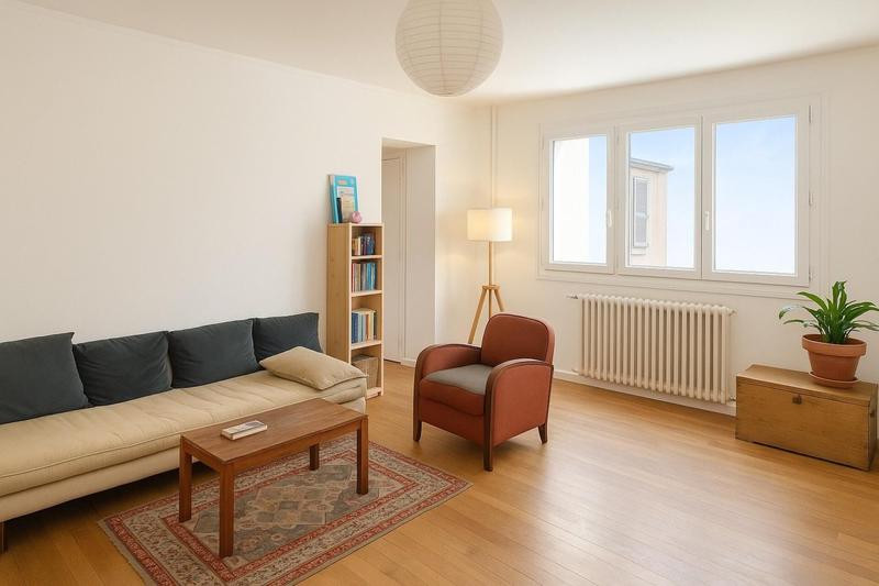 Maison de ville - 92 m² - 3 pièces